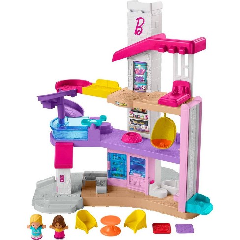 Mattel Barbie Girls 3 Story Doll Dream House Play Set with Accessories •  Price »