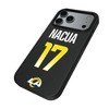 NFL Los Angeles Rams Players Game Tactic MagSafe Compatible Cell Phone Case for Apple iPhone 17 Series - 2 of 4