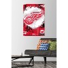 Trends International NHL Detroit Red Wings - Maximalist Logo 23 Unframed Wall Poster Prints - 2 of 4