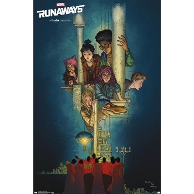 Trends International Marvel Comics TV - The Runaways - Comic One Sheet Unframed Wall Poster Prints