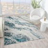 LUXE WEAVERS Modern Abstract Indoor Area Rug - 2 of 4