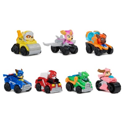 Paw patrol best sale toy car