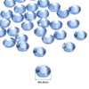 Unique Bargains DIY Hotfix Rhinestones Flatback Crystal Glass Gems 1440 Pcs - 2 of 4