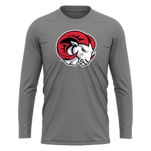Men's Winston-Salem State University Adult Sport Long Sleeve Shirt Primary Logo - 1 of 4