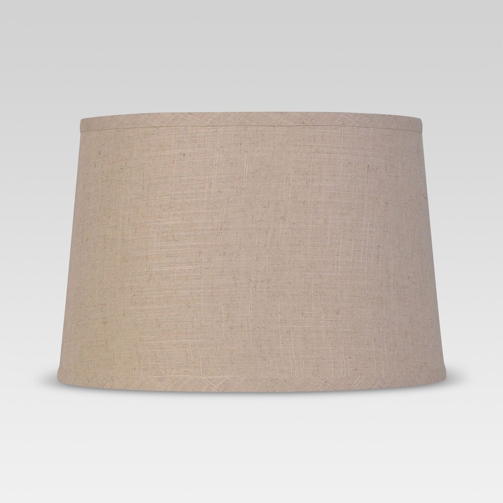 Textured Trim Large Lamp Shade Cream - Threshold™ AND LAMP ** 