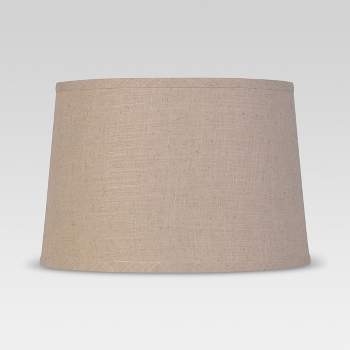 Textured Trim Lamp Shade Cream - Threshold™