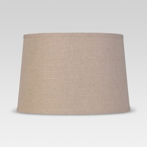 Textured Trim Large Lamp Shade Cream - Threshold