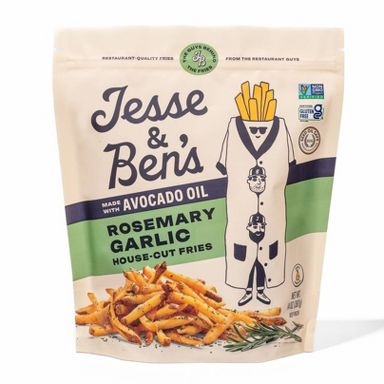 Jesse & Ben's Rosemary & Garlic House Cut Fries - 14oz