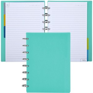 Talia Discbound Notebook Planner, Customizable - 1 of 4