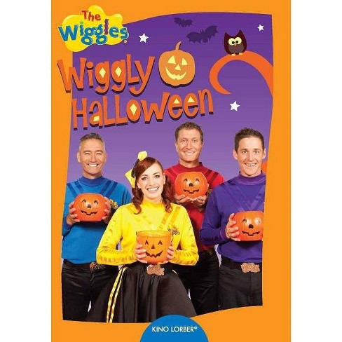 Wiggles Wiggly Halloween Dvd Target