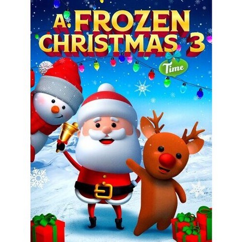 A Frozen Christmas Time 3 (dvd) : Target