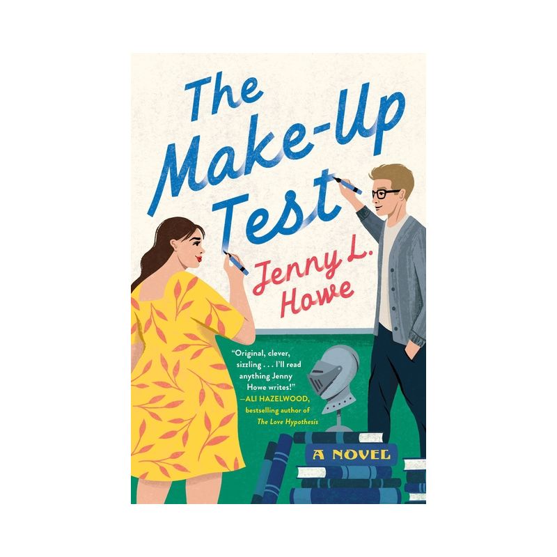 The Make-Up Test - by  Jenny L Howe (Paperback), 1 of 2