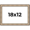 PosterPalooza | Refined Silver Picture Frame - UV Acrylic, Backing Board, Hanging Hardware Included - 2 of 4