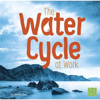 The Water Cycle at Work - (Water in Our World) by  Rebecca Olien (Paperback)