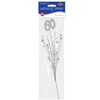 Beistle Glittered  Metallic Star Spray, Choose Your Milestone, 23", (6/Pkg) - 3 of 4