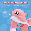 Joyfy 2 Pack Bubble Blaster Kit for Kids, Whale Automatic Bubble Machine with Solutions, Bubble Guns Toy for Kids Birthday, Outdoor & Indoor Play - 3 of 4