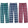 Collections Etc 3-Pack Ladies Cozy Flannel Pajama Pants - 4 of 4