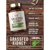Carlyle Herbage Farmstead Grassfed Kidney Capsules 3000mg | 200 Count - 3 of 4