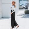 Women's Chic Corduroy Wide-Leg Overalls - Cupshe - 2 of 4