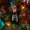 Glass Soy Sauce Bottle Christmas Tree Ornament - Wondershop™ - 2 of 3