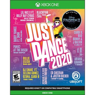 just dance xbox one x
