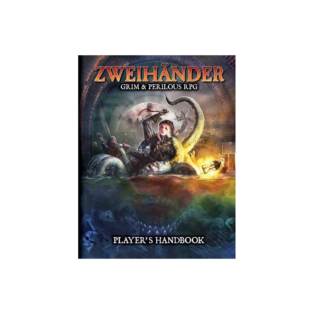ISBN 9781524855444 product image for Zweihander Grim & Perilous Rpg: Player's Handbook - by Daniel D D Fox (Hardcover | upcitemdb.com