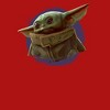 Boy's Star Wars The Mandalorian The Child Circle Halo T-Shirt - 2 of 4