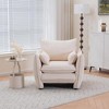 Lycvki Sharp-Angle Modern Dining Chair Sleek Single Seater - 2 of 4