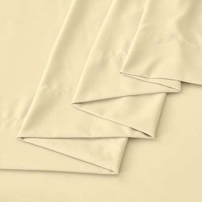 Natural Full Size Ultra Soft Microfiber Sheet Set