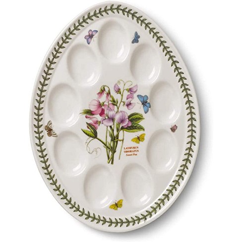 Egg hotsell serving plate