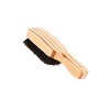 Bass Brushes Men's Hair Brush Wave Brush with 100% Pure Premium Natural Boar Bristle SOFT  Pure Bamboo Handle Classic Club/Wave Style - 4 of 4