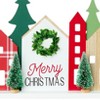 The Lakeside Collection Wooden Village or Christmas Tree Farm Decor - 4 of 4