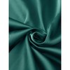 INSPIRE CHIC Women's Tie Neck Ruffle A-line Satin Dress - 4 of 4