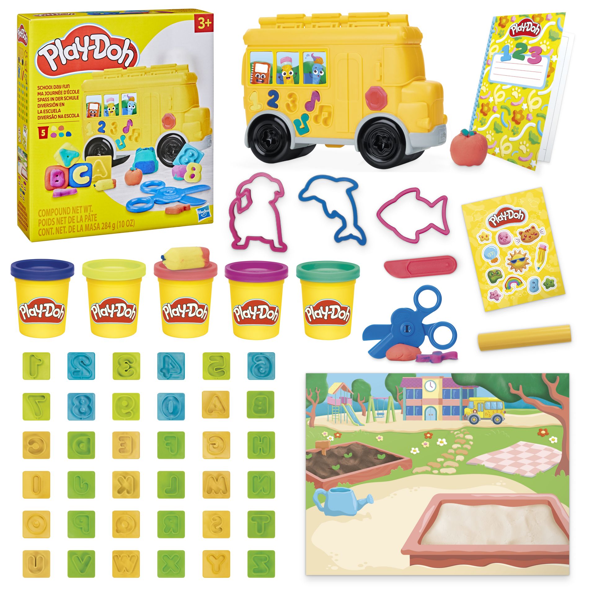 Play-Doh School Day Fun Playset
