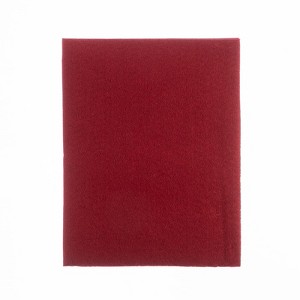 John Bead GoodFelt 4 Pieces Burgundy Felt Fabric Sheets for Beading Foundation, 8.5"x11" - 1 of 4