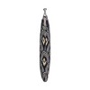 Signare USA Luxor Art Deco Black and Gold Glasses Pouch/ Case - 2 of 4