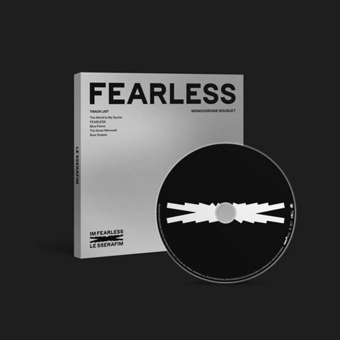 LE SSERAFIM - 1st Mini Album 'FEARLESS' (Monochrome Bouquet Ver.) (CD)