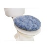 Cloud Comfort Microfiber Bathroom Rug, Non Slip Bath Mat Water Absorbent Soft Microfiber Shaggy Mat Machine Washable, Thick Plush Rugs for Shower - 2 of 4
