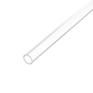 Unique Bargains Lamp and Lantern Water Cooling System Acrylic Rigid Round Pipe Clear 10" - 1 of 4