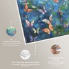 Art Remedy Aesthetic Butterflies Butterfly Wall Art Framed - 4 of 4