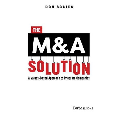 The M&A Solution - by  Don Scales (Hardcover)