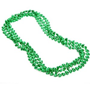 Magic Matt’s Brilliant Blinkys Shamrock Beaded Necklaces Pack of 12 - 1 of 1