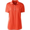 Lands' End Women's Short Sleeve Solid Active Polo - 2 of 2