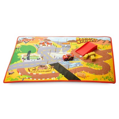 Disney Cars Radiator Springs Interactive Playmat - Disney store