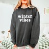 Simply Sage Market Women's Lightweight Garment Dyed Graphic Sweatshirt Retro Winter Vibes - 2 of 4