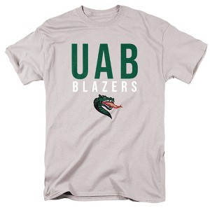Men's University of Alabama at Birmingham Official Stacked T-Shirt Stacked - 1 of 4