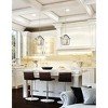 CWI Lighting Tudor 3 Light Pendant With Satin Gold & Black Finish - 2 of 4