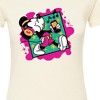 Women's - Disney - Mickey Music Stroll Fitted Graphic T-Shirt - 2 of 3