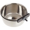 ProSelect Stainless Steel Coop Cups — Versatile Coop Cups for Pet and Animal Cages, 16-Ounce,silver - 3 of 4