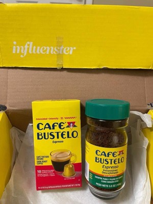 Cafe Bustelo Espresso Roast Coffee Pods - 10ct : Target